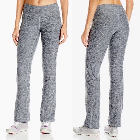 new balance bootcut yoga pants 
